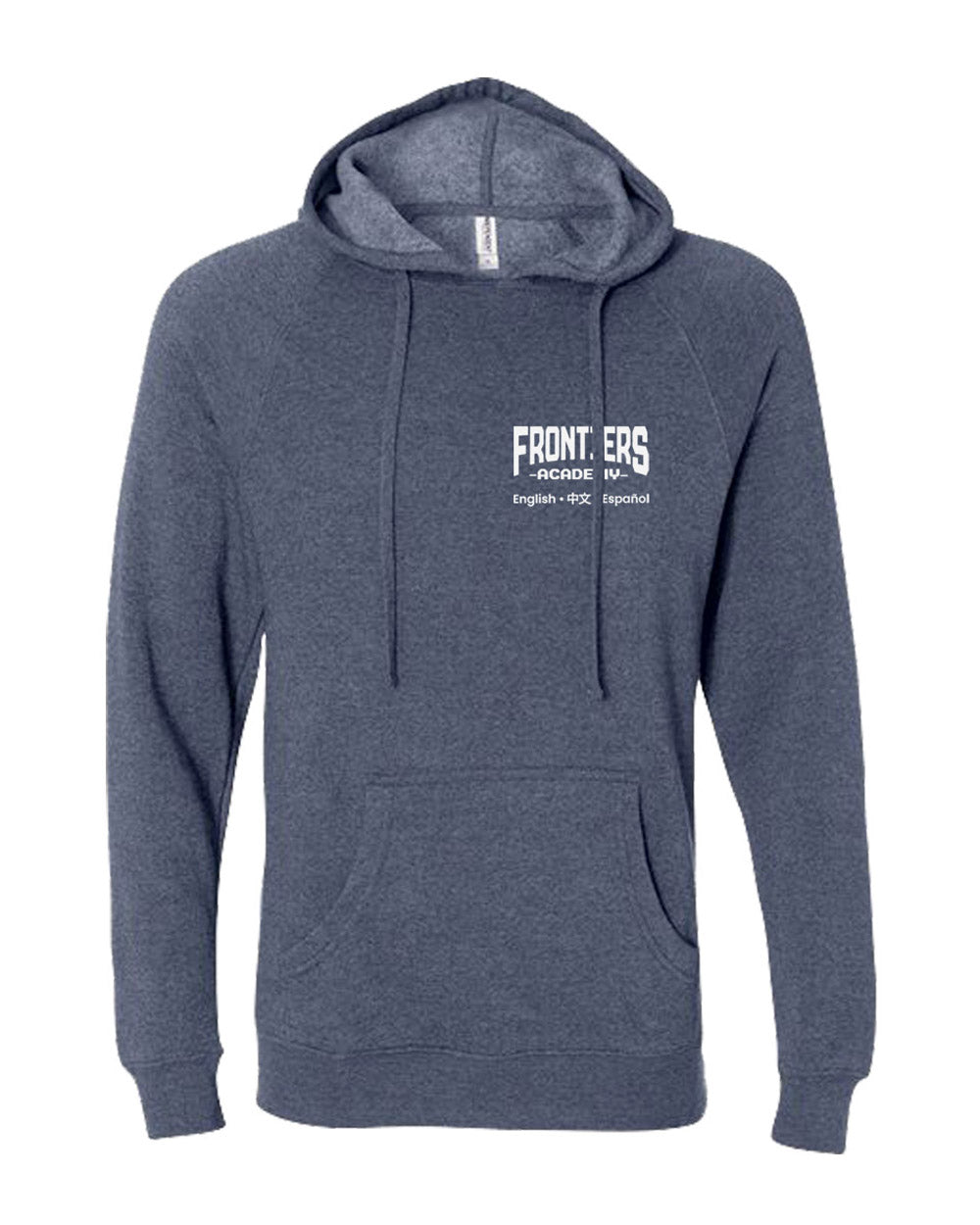 Adult Soft Blend Lightweight Hooded Sweatshirt