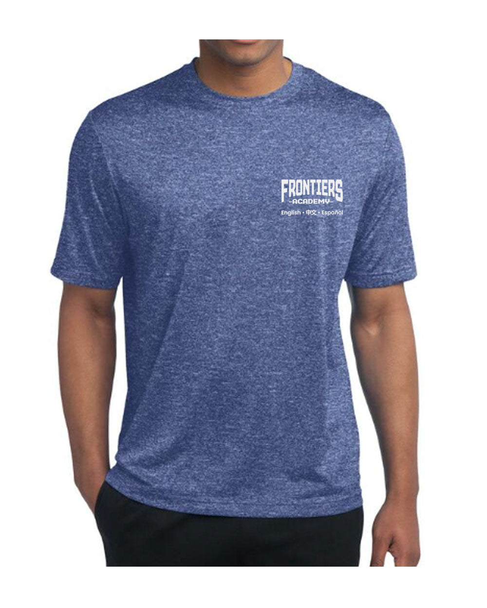 Adult Unisex Sport-Tek® Logo Tee