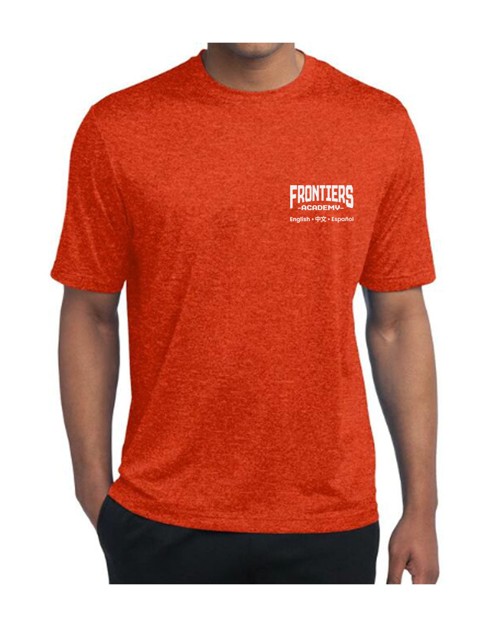 Adult Unisex Sport-Tek® Logo Tee