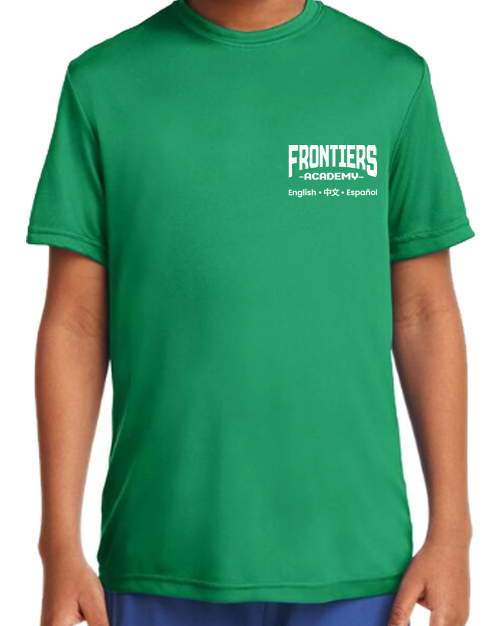 Children Sport-Tek® Logo Tee