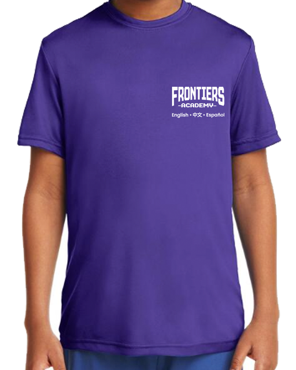 Children Sport-Tek® Logo Tee