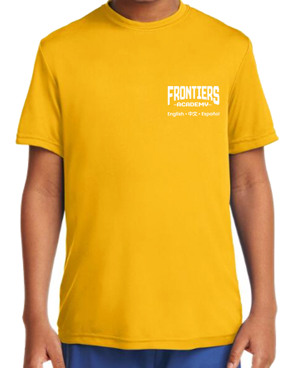 Children Sport-Tek® Logo Tee