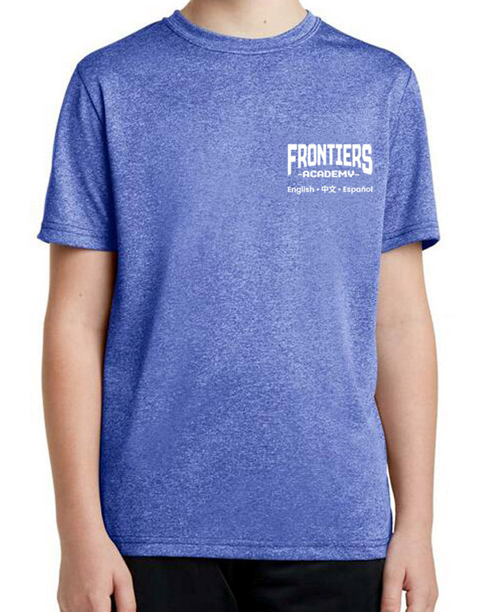 Children Sport-Tek® Logo Tee