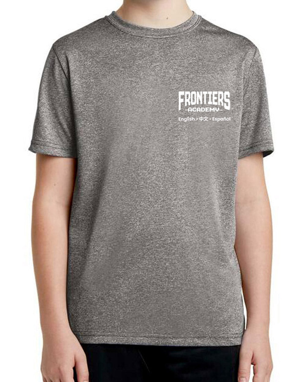 Children Sport-Tek® Logo Tee