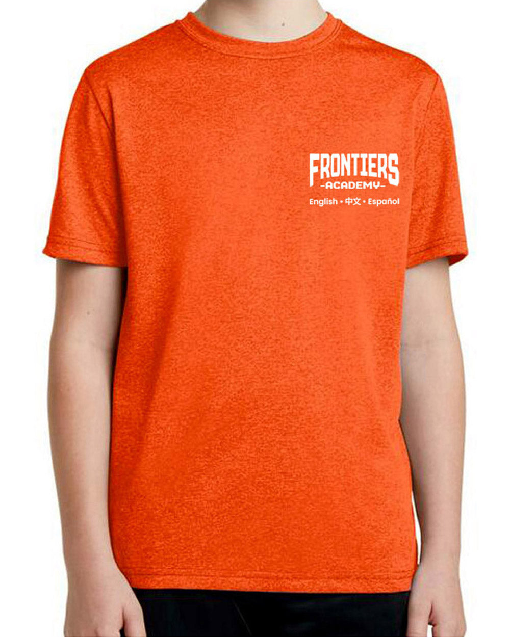 Children Sport-Tek® Logo Tee