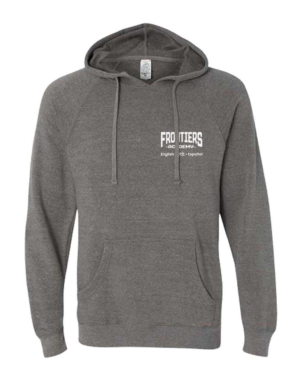 Adult Soft Blend Lightweight Hooded Sweatshirt