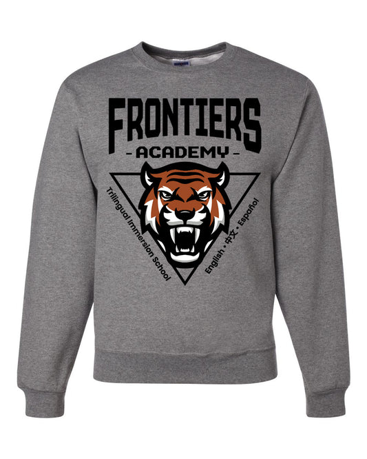 Adult Unisex Sweatshirt Grey