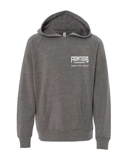 Children Soft Blend Lightweight Hooded Sweatshirt