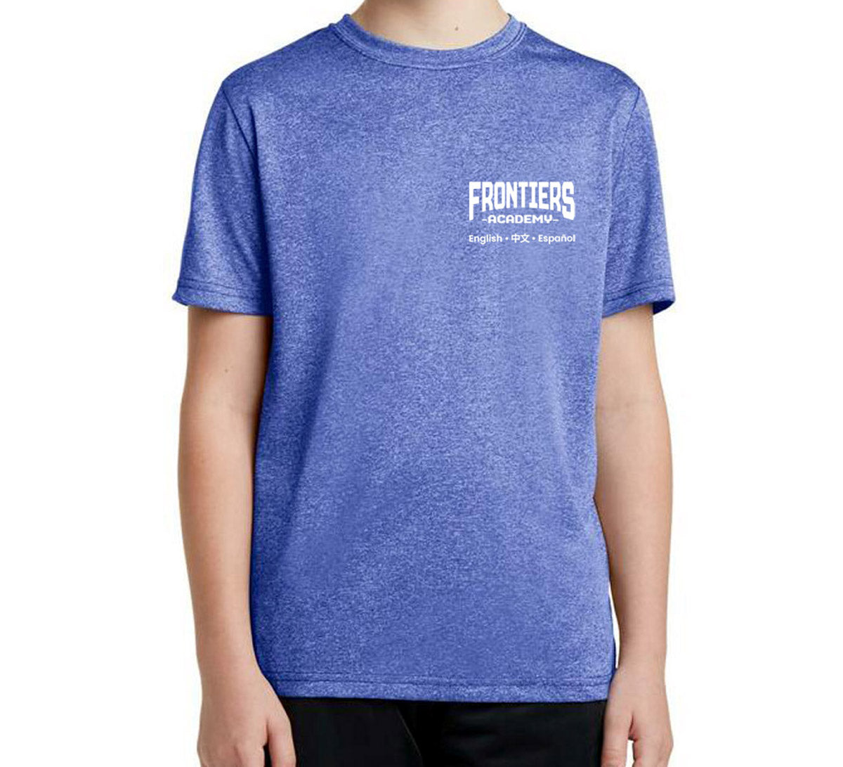 Children Sport-Tek® Logo Tee