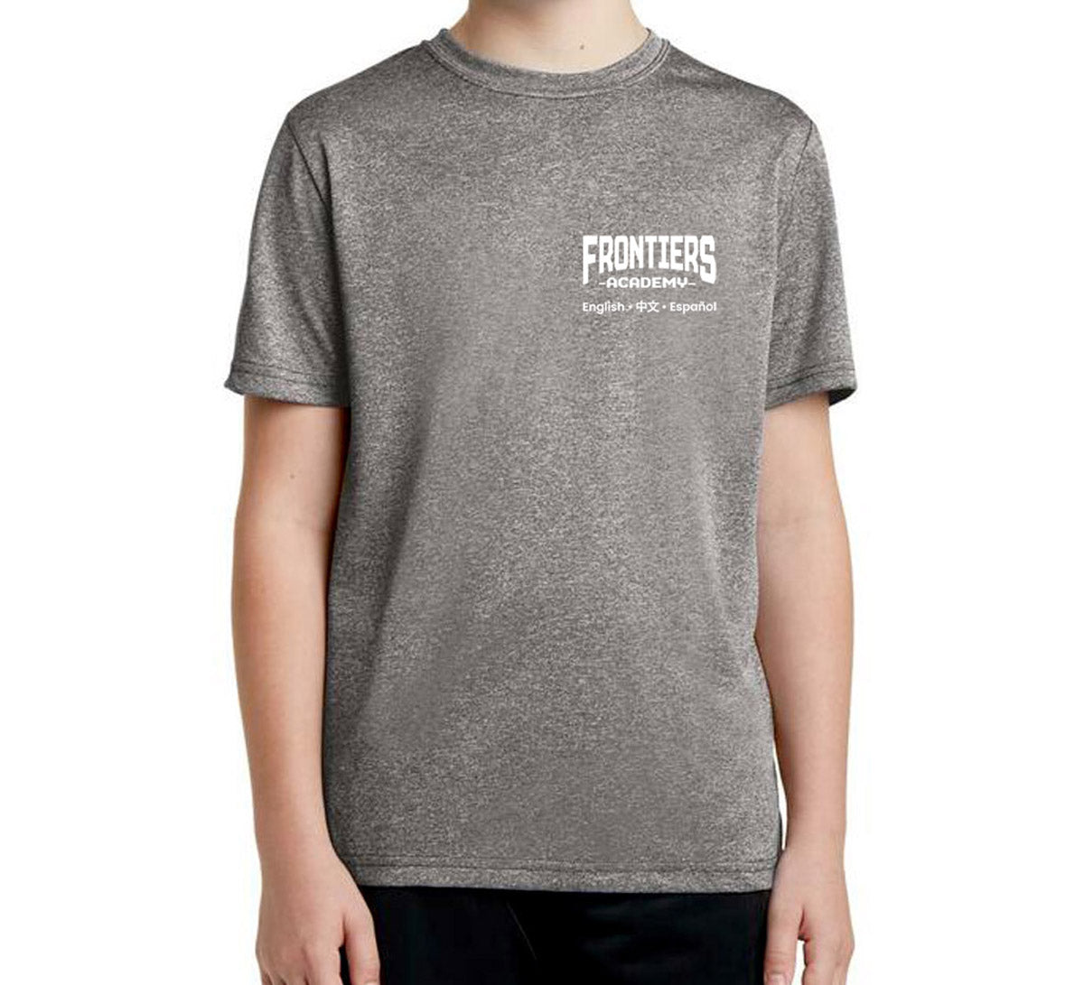 Children Sport-Tek® Logo Tee