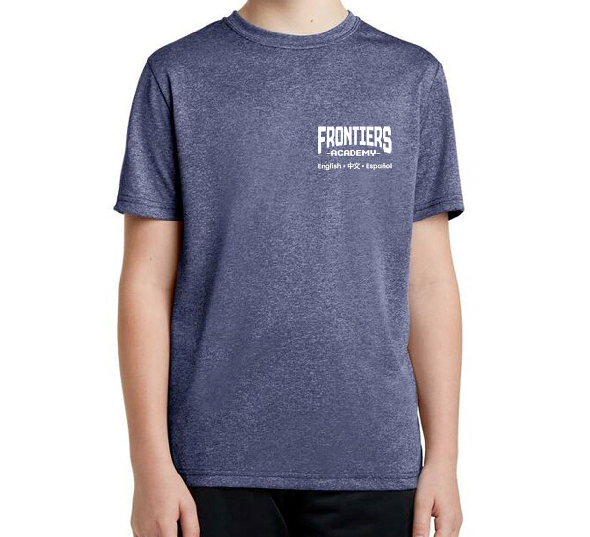 Children Sport-Tek® Logo Tee