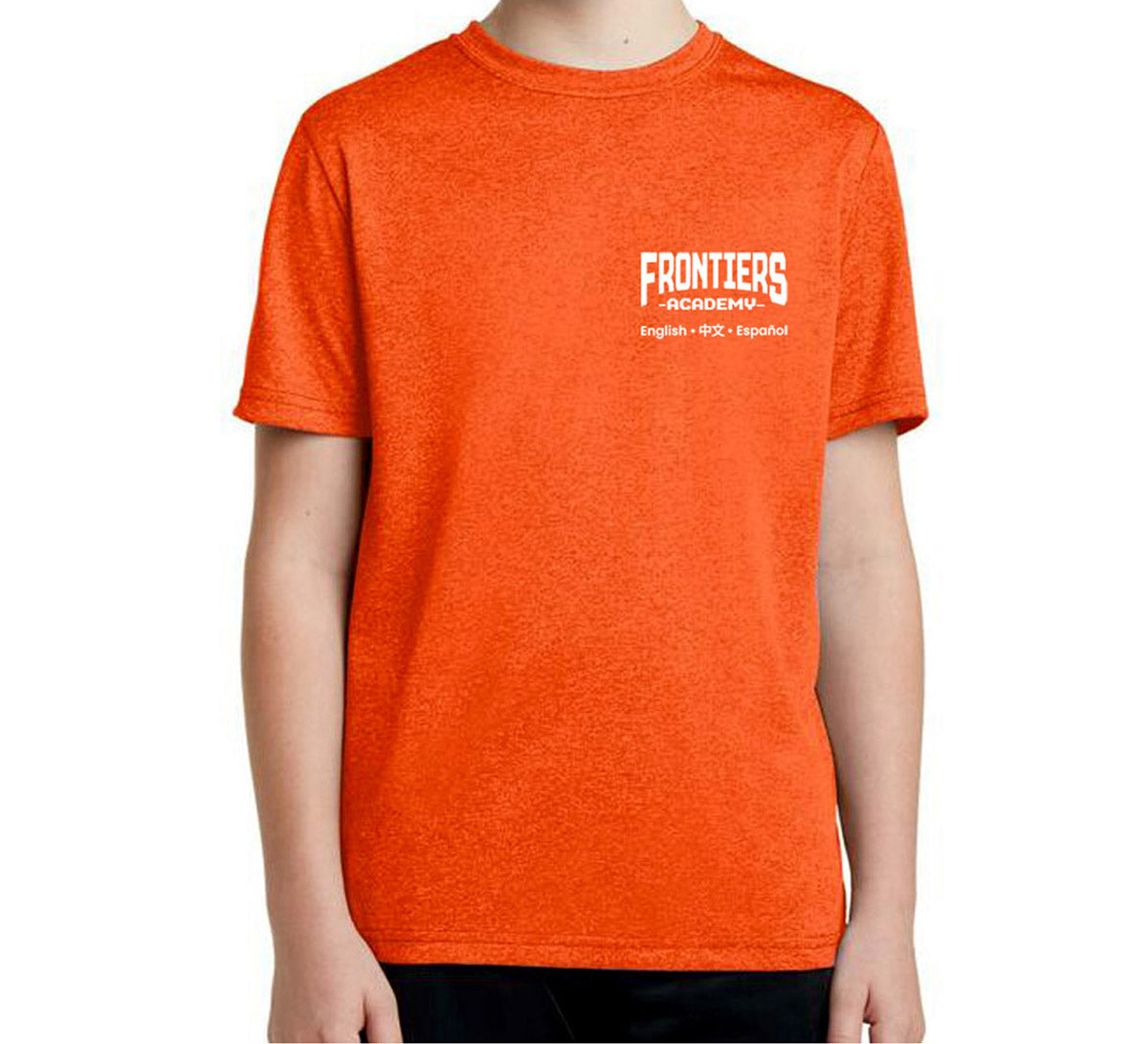 Children Sport-Tek® Logo Tee