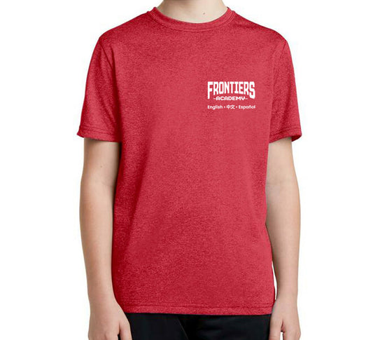 Children Sport-Tek® Logo Tee